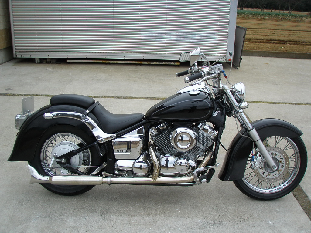 Купить мотоцикл Yamaha DragStar400 1998 фото 6